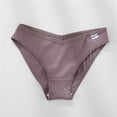 thumbnail image 3 of Bragas de algodón de cintura baja para mujer, ropa interior Sexy de talla grande, M-2XL, lencería íntima, 3 of 5