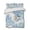 Blue, variant on Quilts Queen Size, Blue Teal Coastal Soft Comforter Bedding Set for Bed, Summer Beach Nautical Coral Starfish Lightweight Quilted Bedspread with Pillow Cover(2 Pieces) for All Season, 90x96 Inch
