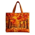 thumbnail image 2 of Funny Quilted Tote Bag for Women Reusable Aesthetic Canvas Bag Lightweight Large Capacity Foldable Fashion Unique Print for Shopping Work Travel, 2 of 3