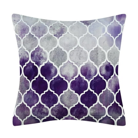Indoor Outdoor Cushions, Fundas de almohada de felpa suave, funda de cojín de cintura para sofá, decoración del hogar