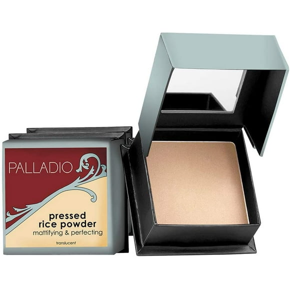 Palladio Polvo de Arroz traslucido prensado