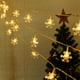 thumbnail image 2 of Luces de Hadas de Invierno NikouMX Cadena de Copos de Nieve 10 Luces, 2 of 7