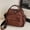 Brown, variant on PRIYAL Nylon Crossbody Shoulder Bags for Women Top Handle Bag Lightweight Satchel Bags Casual Everyday Purse