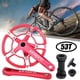 thumbnail image 1 of s de plegable BMX 130BCD 170mm 7075-T6 Aluminio 53t shamjiam Carrito de bicicleta plegable, 1 of 9