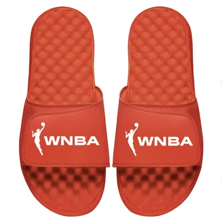 

Men s ISlide Orange WNBA Wordmark Logo Slide Sandal