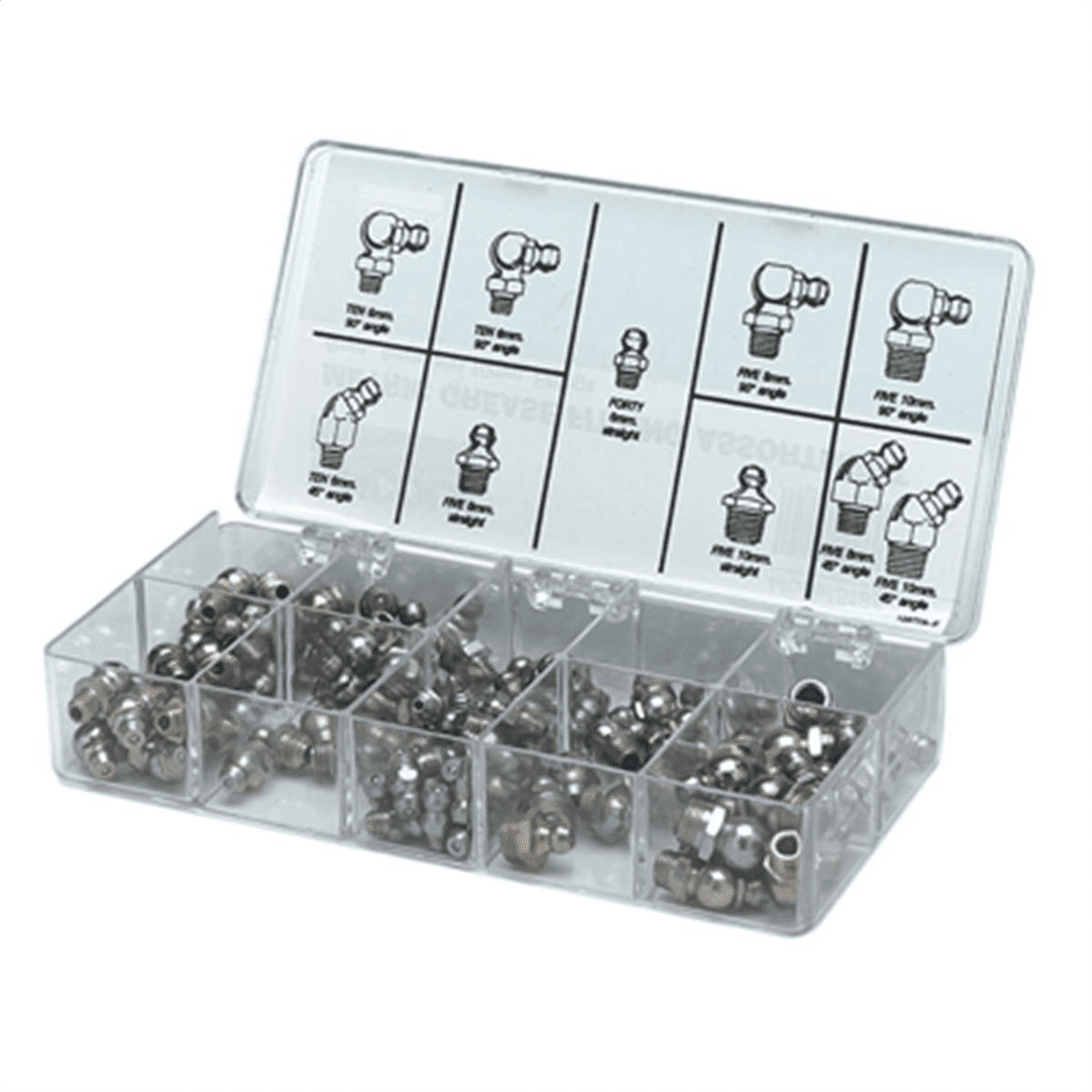 Lincoln Lubrication Metric Grease Fitting Assortment