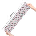 thumbnail image 2 of Pofeuu Hand Drawn Strawberry Print Stockings, Adult Running Hiking Socks for Youth and Adult-One Size, 2 of 8