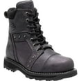 thumbnail image 1 of Harley-Davidson Women's Oakleigh Motorcycle Boot  Grey, 1 of 7
