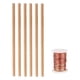 thumbnail image 3 of Alambre de cobre para jardinería, alambre de cobre, práctico eléctrico, de plantas para jardinería, envoltura de verduras, joyería Cola Bobina de cobre para jardinería, 3 of 8