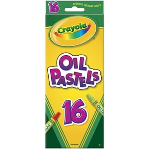 Crayola 16 Count Colored Oil Pastel Sticks
