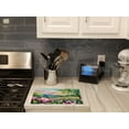thumbnail image 2 of Louisiana Magnolias in Watercolor Glass Cutting Board Large 12 in x 15 in, 2 of 5
