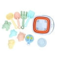 thumbnail image 2 of Juego de Juguetes de Playa, Cubo de Plegable, Palas, Juguetes de Interactivos Para Niños, Experiencia de Juego versáLL, para actividades de verano en figura en la, 2 of 7