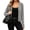 New-Gray, variant on Diufon Fall Thin Cardigan for Women Solid Color Lightweight 3/4 Sleeve Button Down Blouse Fall Fashion Cardigans