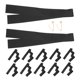 thumbnail image 5 of KAKOWELY 12Ud Para Fiestas Y Ceremonias Liso Para Crear Decoraciones Personalizadas, 5 of 8