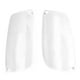 thumbnail image 1 of 1 par de espinilleras deportivas de fútbol para adultos y niños, protector de piernas, color blanco, talla M, 1 of 11