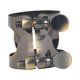 thumbnail image 3 of Abrazadera de saxofón profesional con clip de latón ajustable para accesorios de piezas soprano de bronce, 3 of 9