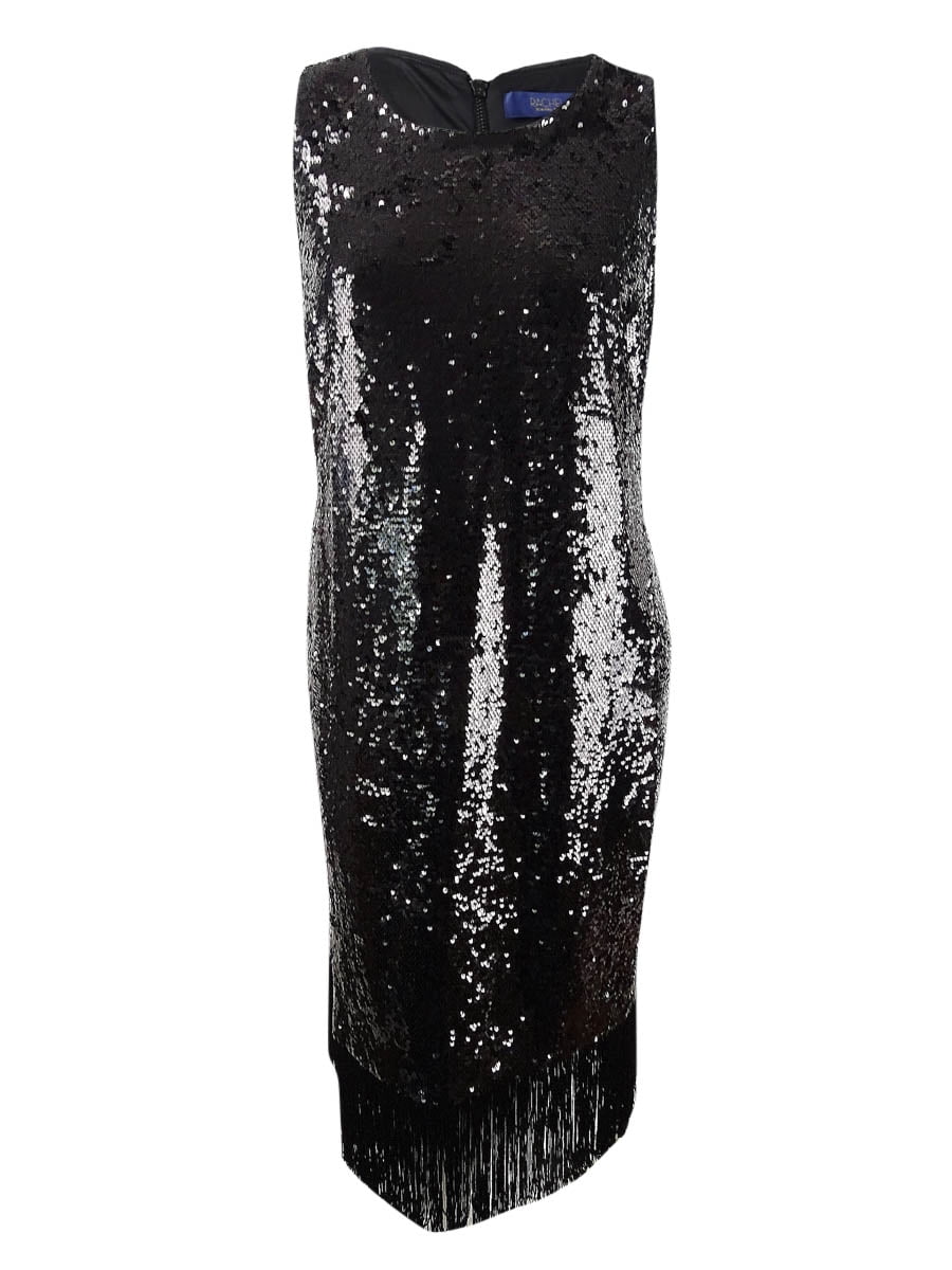 rachel roy fringe dress