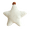 A-White, variant on Teddy Fleece Star Cushion, Soft Decorative Pillow, Cream Taupe Boho, Polyester Fill for Sofa Bed Decor