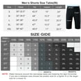 thumbnail image 6 of Men's Workout Running Shorts, Athletic Gym Shorts Training Quick Dry Basketball Shorts with Zip Pockets, 6 of 6