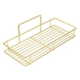 thumbnail image 1 of Shisuyan Shower Shelf Wall Storage Rack Organizer Kitchen Bathroom Wall Metal Storage Rack, 1 of 9