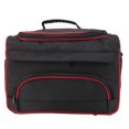 thumbnail image 2 of Sonew Large Storage Multi-function Portable Hairdressing Makeup Travel Home Hair Stylist Tool Bag, Large Capacity Makeup Bag, Professional Hairdressing Carry Tool, 2 of 8
