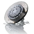 thumbnail image 4 of Speakman Reaction Single Function Fixed Shower Head, 2.0 GPM, Smokey Gray, 4 of 7