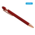 thumbnail image 3 of Unique Bargains Stylus Ballpoint Pens, Medium Point, 1.0mm, Black Ink, 6 Pack, 3 of 5