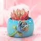 thumbnail image 4 of Molde de maceta de planta de silicona Bearachild Flexible DIY tipo 3, 4 of 6