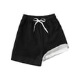 thumbnail image 3 of Kiijoy Boys Casual Athletic Shorts Breathable Compression Liner Board Shorts, Sizes 2-14, 3 of 3