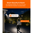 thumbnail image 6 of SensForge 2.5K Wireless Security Camera, Outdoor Battery Powered, Magnetic, No Subscription Required, Human/Motion Detection, Color Night Vision, SD Card Slot, Spotlight, Siren, 2-Way Talk, Gen 2, 6 of 10