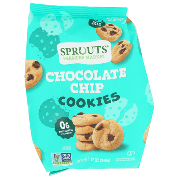 SPTs Bite Size Chocolate Chip Cookies 12 oz - Pack of 3