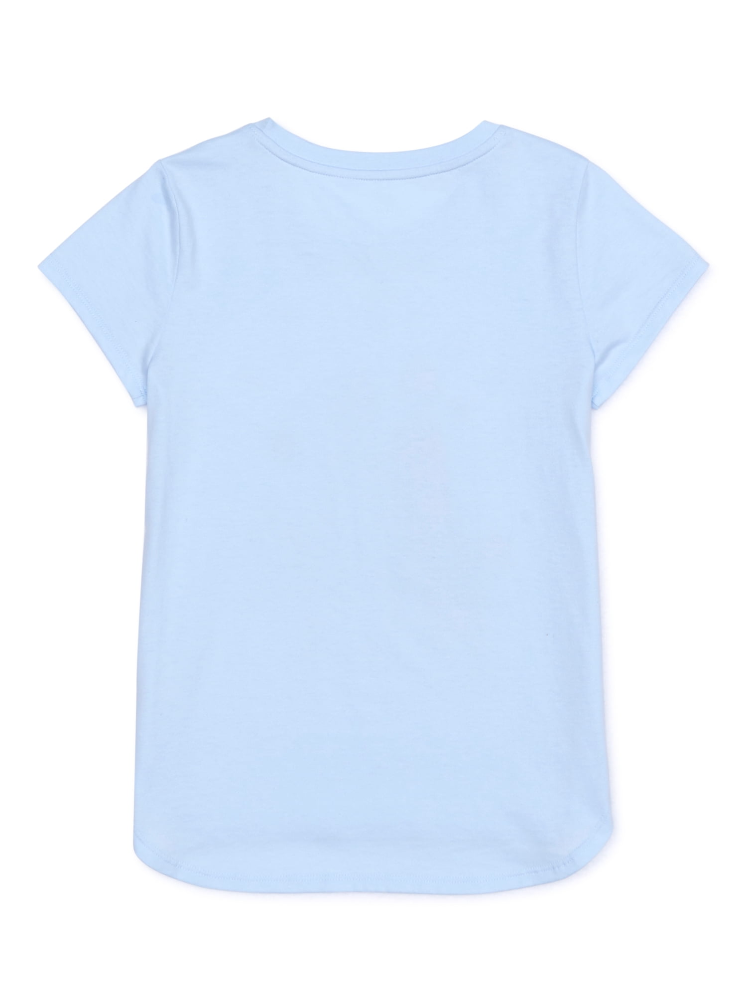 Frozen Girls Short Sleeve Royally Cool T-Shirt, Sizes 4-16