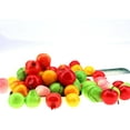 thumbnail image 3 of 75 PCS Artificial Lifelike Fruits Decoration Fake Pear Strawberry Apple Mango Peach Tomato Banana Pomegranate Olive Watermelon Combination, 3 of 3