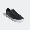 thumbnail image 4 of Ad-id-as Originals Mens Court Tourino Training Shoes Core Black H02176, 4 of 6