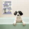 thumbnail image 7 of HFDF Farmhouse Bathroom Decor Wall Art Cute Bathroom Sign Poster Country Bathroom Pictures for Wash Your Hands Rustic Wall Canvas Print Painting for Bathroom Decor Purple 16x24inch Framed, 7 of 7