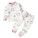 thumbnail image 1 of Odeerbi 3-9 Años Niños Trajes Sudaderas Algodón Conejo Cuello Redondo Sudaderas Pantalones Dos Piezas Conjunto Manga Larga, 1 of 5