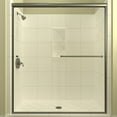 thumbnail image 3 of Arizona Shower Door Lese Bypass Semi-Frameless Shower Door, 3 of 6