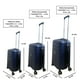 thumbnail image 2 of TIO Travel Juego De Maletas De Viaje Classic (Azul, CH + M + G), 2 of 6