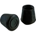 thumbnail image 2 of Shepherd Hardware Tip Furniture Leg 1-1/4In Blk 9224, 2 of 3