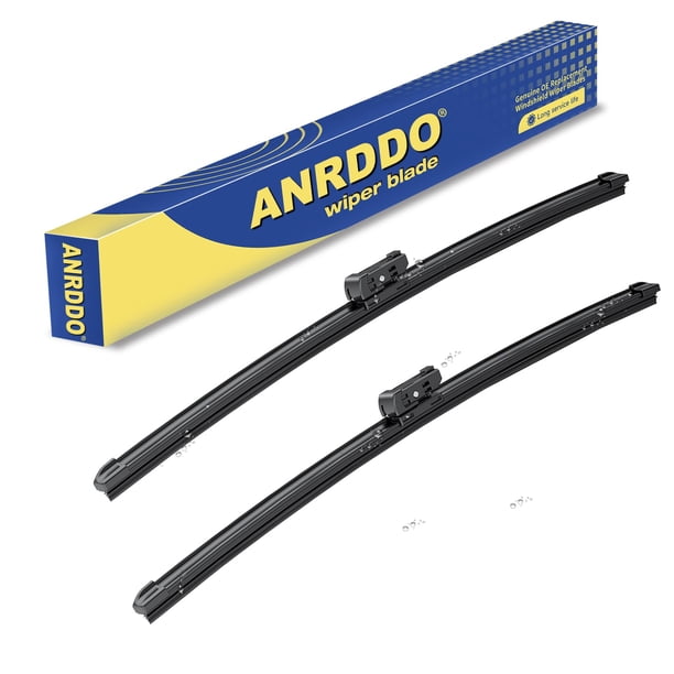 Escobillas limpiaparabrisas ANRDDO para VW Jetta y Passat 24"/19" juego