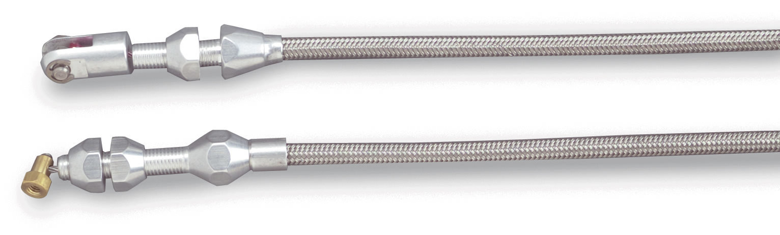 Lokar TC-1000HT48 LOCTC-1000HT48 HI-TECH THROTTLE CABLE KIT