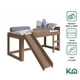 thumbnail image 5 of Cama Individual Resbaladilla Tobogán Mini Loft KingsHouse cafe Matrimonial, 5 of 7