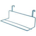 thumbnail image 4 of En el estante de la toalla 2x Toallero de hierro sobre organizadora de del del pequeña sala de, 4 of 7