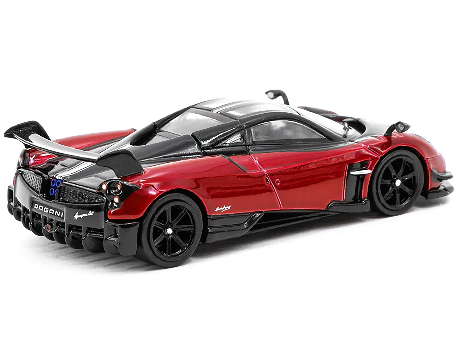 Pagani Huayra BC Rosso Dubai Red Metallic and Black with