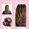 thumbnail image 6 of 30 PCS Flexible Hair Curlers, Flex Rods, Flexible Curling Rod, Flexible Curling Rollers, Curling Rods, Hair Rods for Sleeping Styling Hairdressing, Pink, 6 of 7