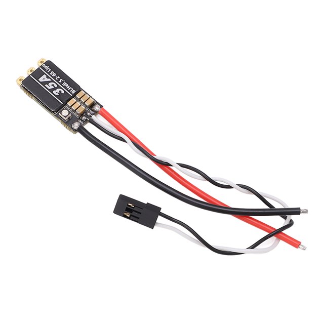 ESC Electronic Sin Escobillas, El Dron Sin Escobillas admite la Luz LED RGB Integrada de Blheli_S para el Dron de Cuatro EJes para Quadcopter Multirotor