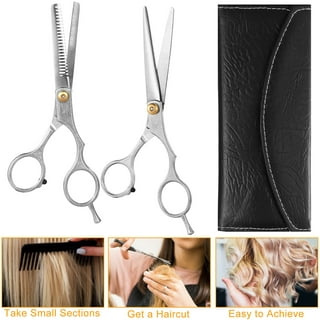 Hair Cutting Scissor Thinning Shear Set, Hairdressing Thinning/Texturizing  Shears/Scissors, Salon Hair Scissors