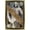 Gold Framed Version, variant on Marvel Moon Knight - Card Wall Poster, 22.375" x 34" Framed