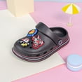 thumbnail image 6 of Kannior Toddler Boys Girls Garden Clogs Cartoon Slides Shoes Slip On Slipper Water Sandals For Little Kids, 6 of 7
