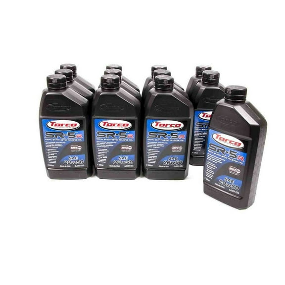 Torco SR-5 Synthetic Oil 20w50 Case/12-1 Liter